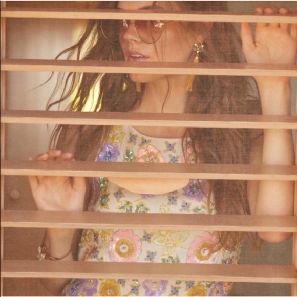 BHLDN beaded Marnie Dress - Picture 4 of 8